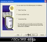 alegi server and client tools apoi dai next. cum sa iti faci un server de mu